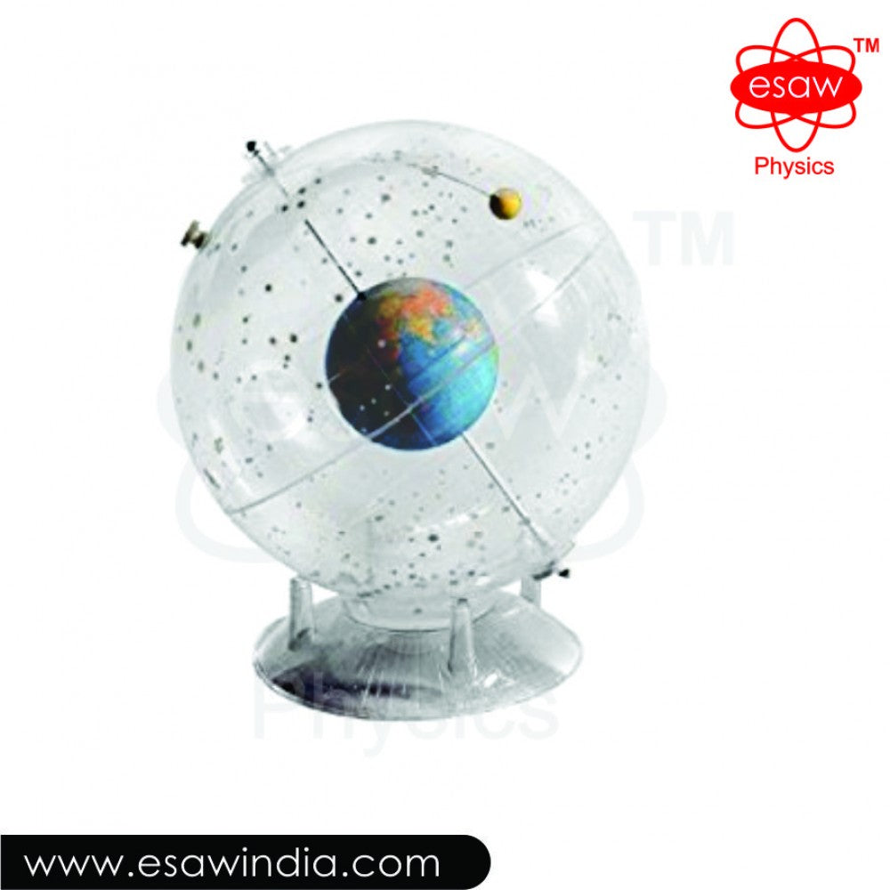 🖼 Image ALT Tags:
"Celestial Star Globe for Astronomy Classrooms"
"ESAW MES-8540 Star Sphere Learning Model"
"Educational Globe Showing Constellations and Celestial Coordinates"
"Affordable Astronomy Globe for Labs and Schools"