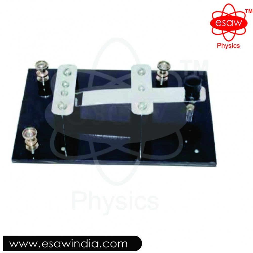 🖼 Image ALT Tags:
“Charge and Discharge Key for Electrical Lab Circuits”
“ESAW Lab Switch for Physics and Engineering Practicals”
“Export Quality Lab Equipment India – Circuit Discharge Key”
“Affordable Charge and Discharge Key for Students”