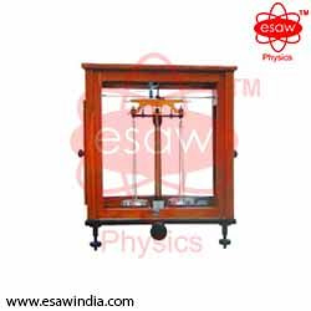 🖼️ Image ALT Tags:
"Chemical Balance for Precision Lab Weighing – ESAW M-921"
"Two Pan Chemical Balance for Chemistry Classroom"
"Buy Traditional Chemical Balance India – Science Lab Equipment"
"Educational Lab Chemical Balance for Students and Institutions"