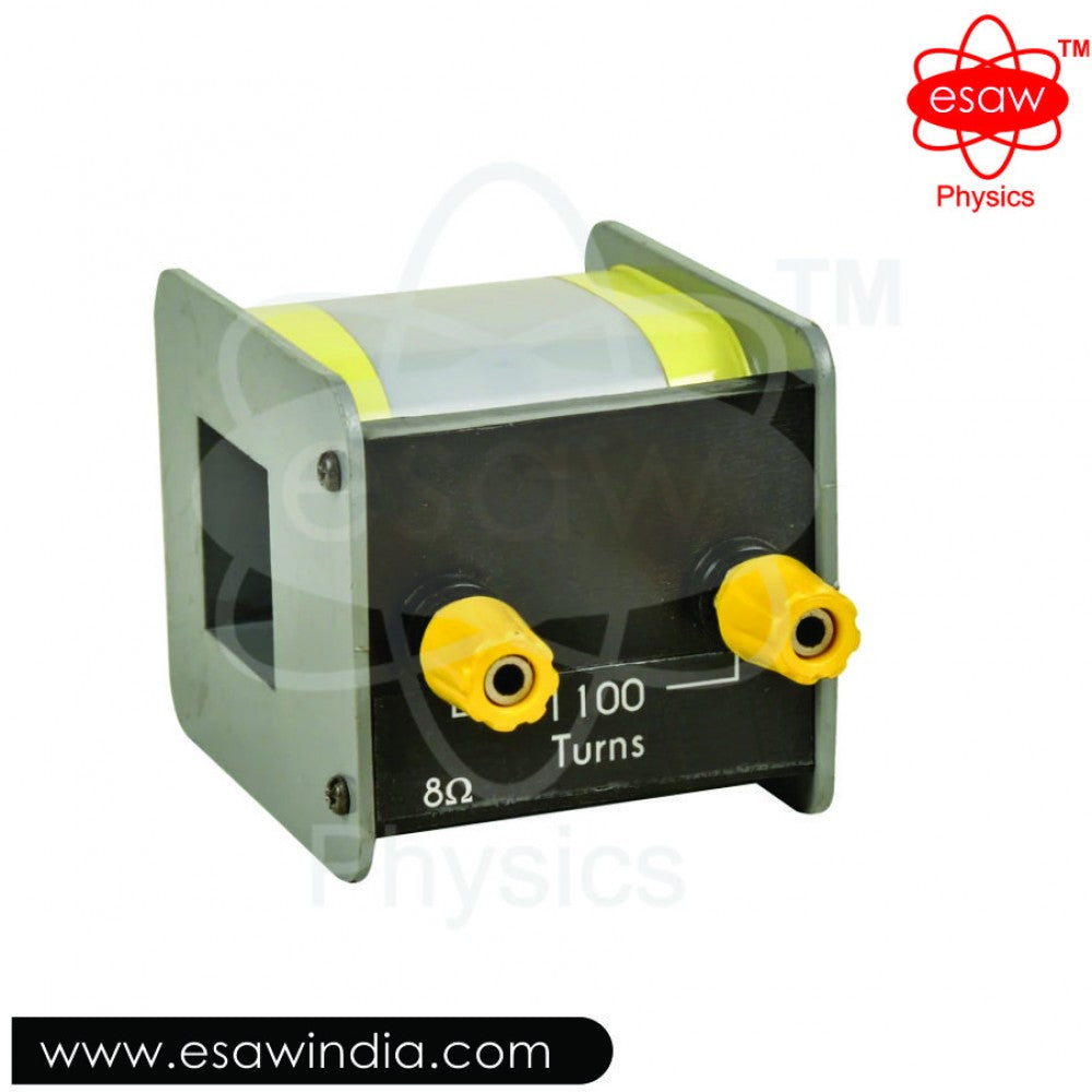 🖼 Image ALT Tags:
"High Inductance Coil for Physics Lab Experiments"
"ESAW Coil EEC-9538 for Electromagnetic Studies"
"Educational Physics Lab Inductor Coil India Export"
"Affordable High Inductance Coil for Students and Schools"