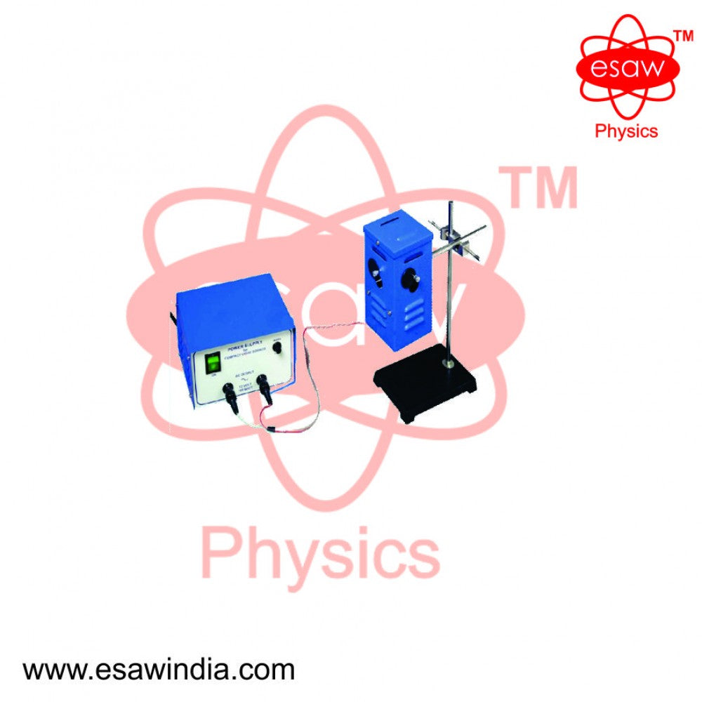 Image ALT Tags:
"Compact Light Source for Physics Lab Use"
"ESAW Optical Light Source for School Experiments"
"Affordable Physics Light Source for Labs India"
"Export-Quality Lab Light Unit for Chemistry Demonstration"