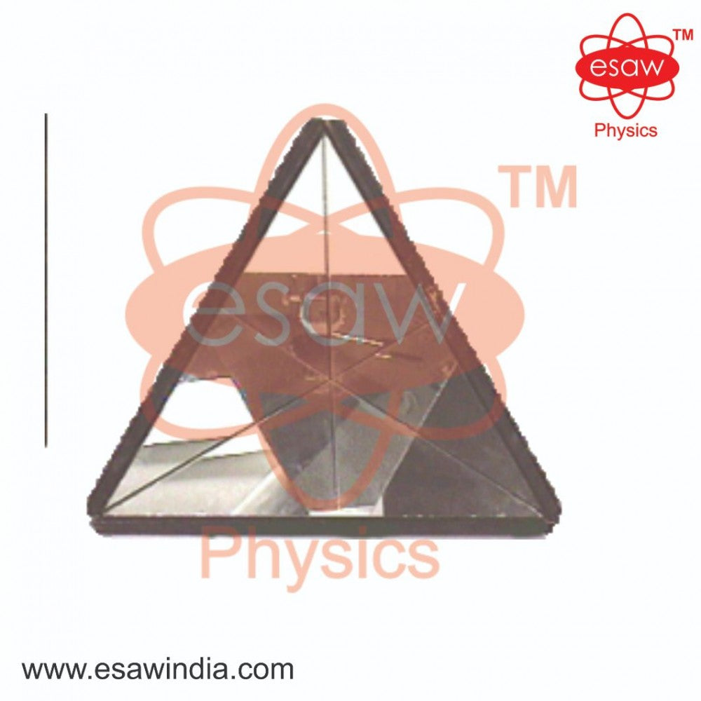 Image ALT Tags:
"Optical Corner Cube Reflector for Physics Lab"
"Retroreflection Demonstration Tool for Students"
"High-Precision ESAW Reflector for Light Experiments"