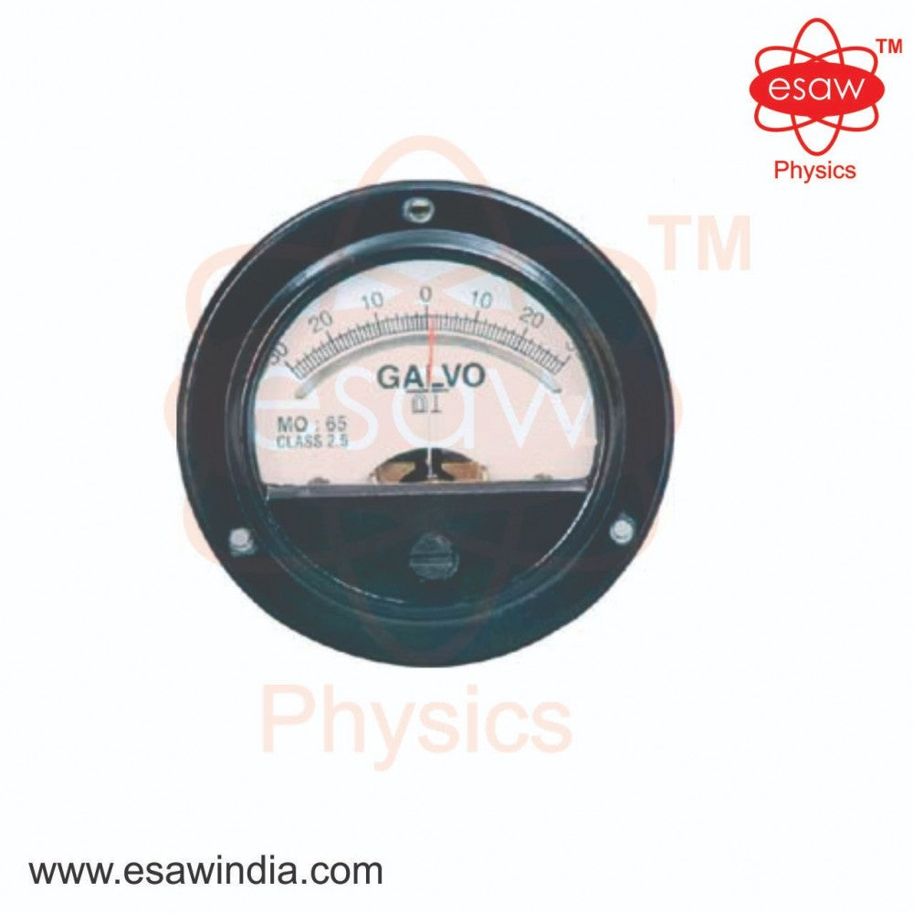 ALT Tags for Images:
"ESAW DC Galvanometer A-Grade for School Labs"
"Precision Analog Galvanometer for Engineering Students"
"High-Sensitivity DC Galvanometer for Export Labs"