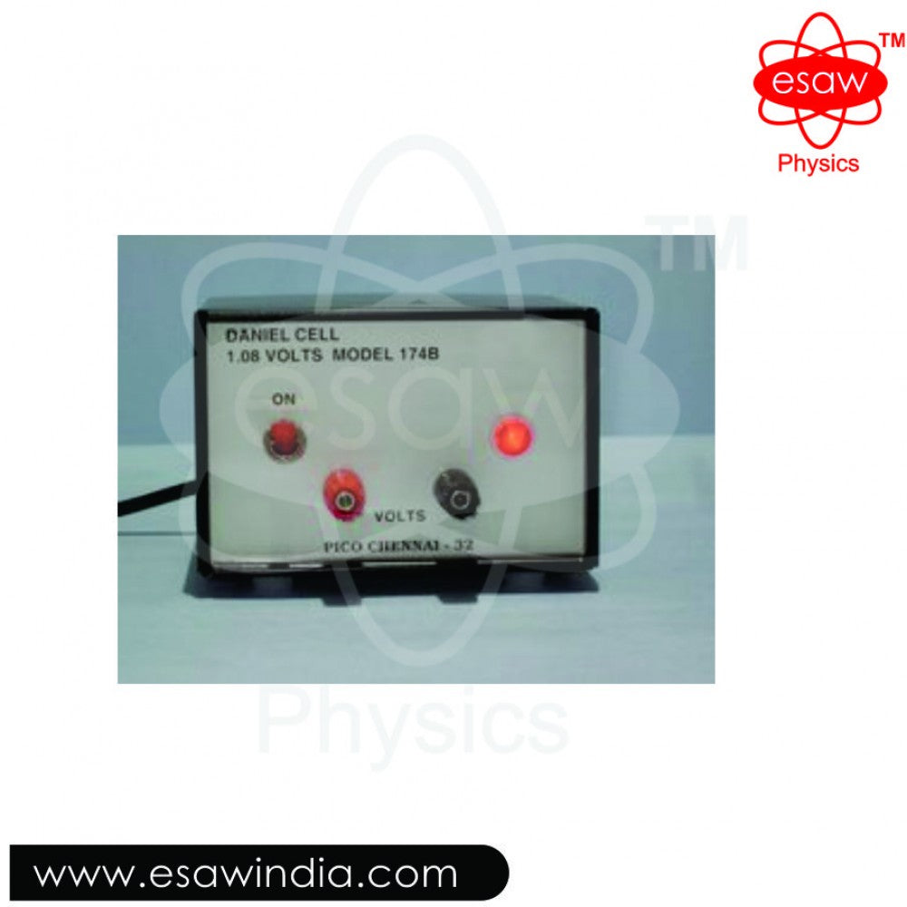 Image ALT Tags:
"Spare Copper Pot for Daniel Cell – Chemistry Lab Equipment India"
"Affordable Copper Pot for Students and Educational Labs"
"Best Spare Copper Pot for Voltaic Cell Experiments"