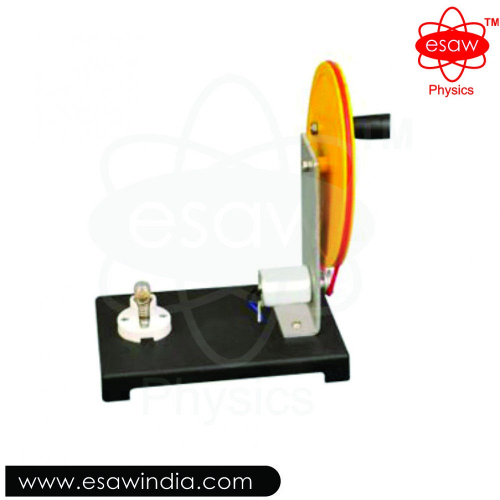 Image ALT Tags:
"Demonstration Dynamo Model for Physics Lab – ESAW India"
"Affordable Dynamo Model for Students and Educational Labs"
"Best ESAW Dynamo Model for Science Classrooms"