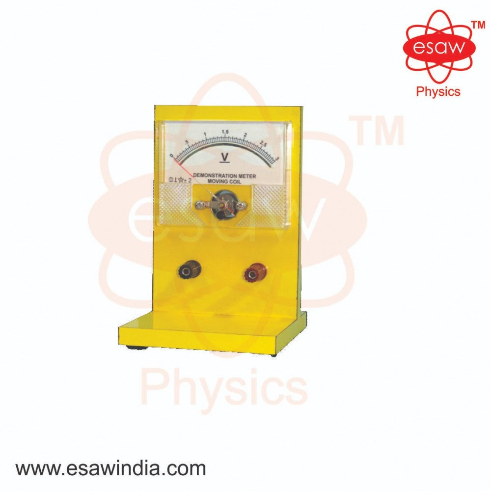 Image ALT Tags:
"Vertical Demonstration Analog Meter for Physics Labs"
"ESAW Vertical Scale Lab Meter for Educational Use"
"Science Equipment – Vertical Demonstration Meter for Students"