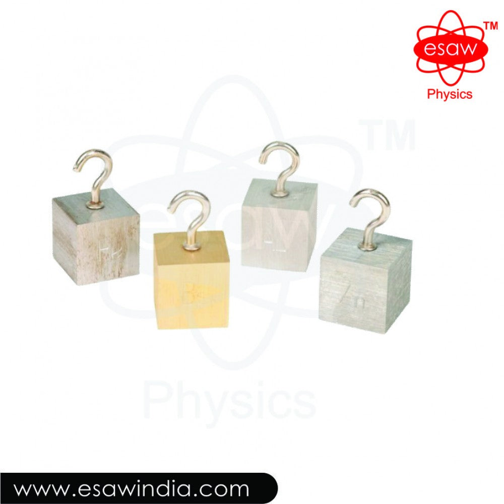 🖼 Image ALT Tags:
"Density Block Set for Physics Lab Experiments"
"Metal Density Blocks for Science Classroom Demonstration"
"Export Quality ESAW Density Block Set for Schools and Labs"
"Best Density Measurement Blocks for Students – ESAW India"