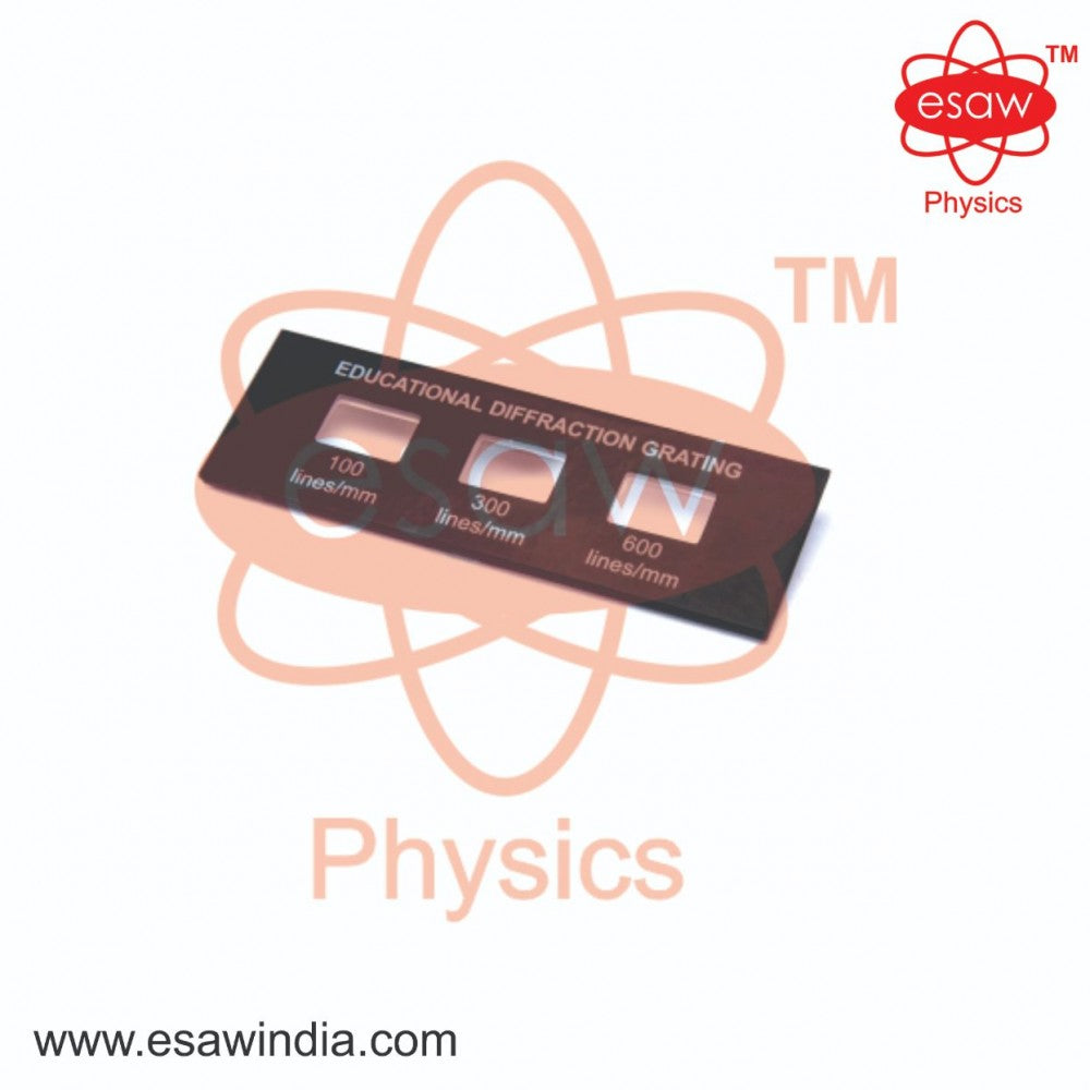 Image ALT Tags:
"Diffraction Grating Slide for Physics Lab Use"
"Educational Diffraction Slide for Light Interference"
"Best Diffraction Slide for Students and School Labs"
"Affordable Optical Diffraction Slide for Classrooms India"