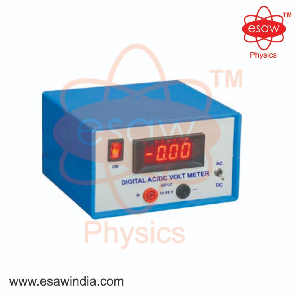 Image ALT Tags:
“ESAW Digital Meter for School Physics Lab”
“Digital Display Voltmeter for Engineering Colleges”
“Affordable Digital Lab Meter India for Science Students”