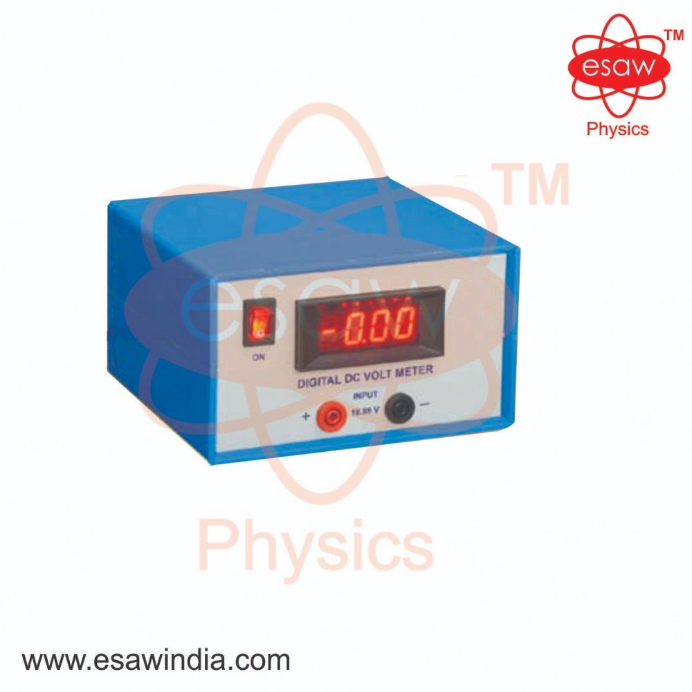 SEO-Focused Image ALT Tags:
"Digital Meter for School Physics Lab Measurement"
"ESAW Digital Voltmeter Ammeter for Science Education"
"Laboratory Digital Meters India for Electrical Experimentation"