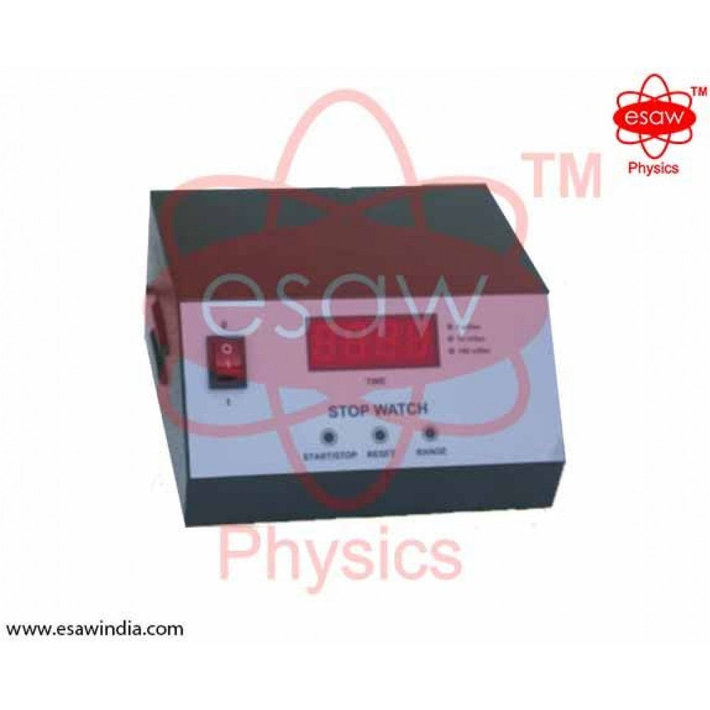 🖼️ Image ALT Tags:
"Digital Stop Clock for Physics and Chemistry Lab"
"ESAW Stopwatch for Laboratory Time Measurement"
"Best Digital Stop Clock for Students and Science Teachers"
"High-Precision Lab Timer – ESAW M-876"