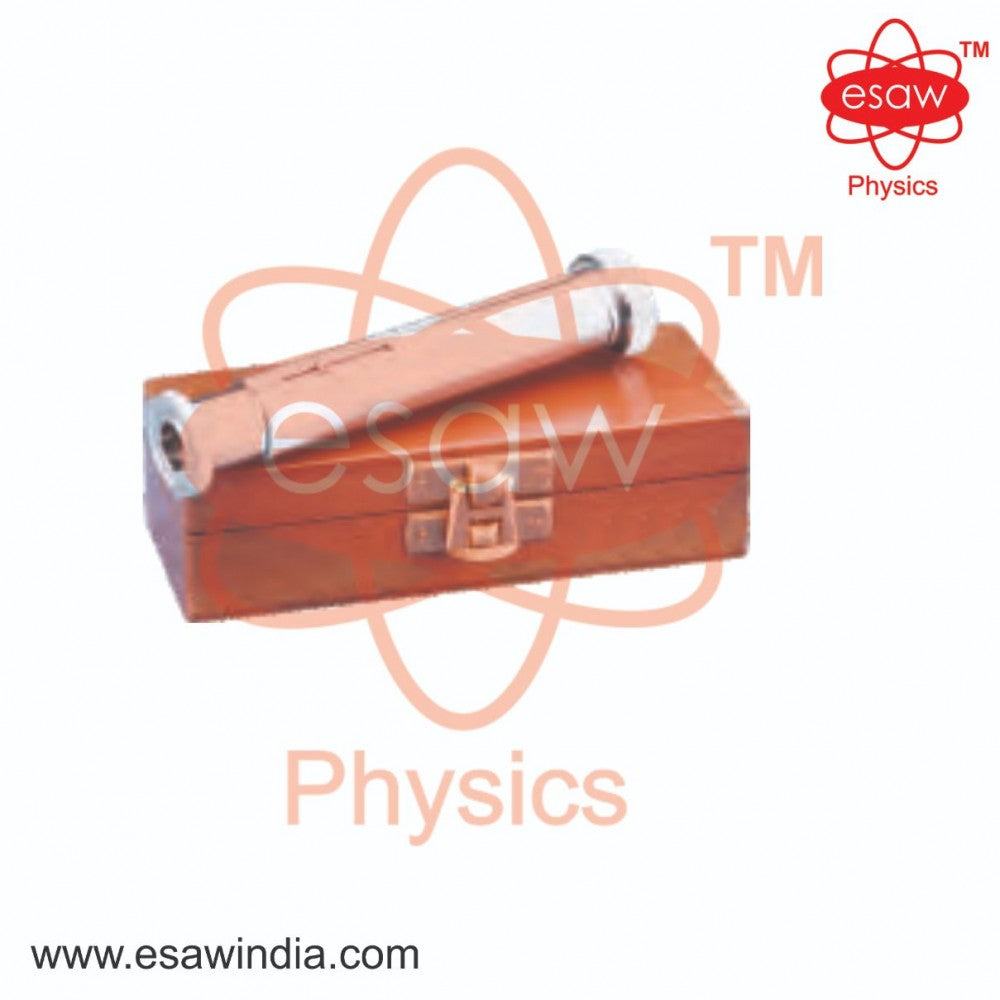 Image ALT Tags:
"Direct Vision Spectroscope in Wooden Box for Optics Lab"
"Handheld Lab Spectroscope for Wavelength Observation"
"Buy Educational Spectroscope for Students and Schools"
"Export Quality Spectroscope India for Physics Demonstration"