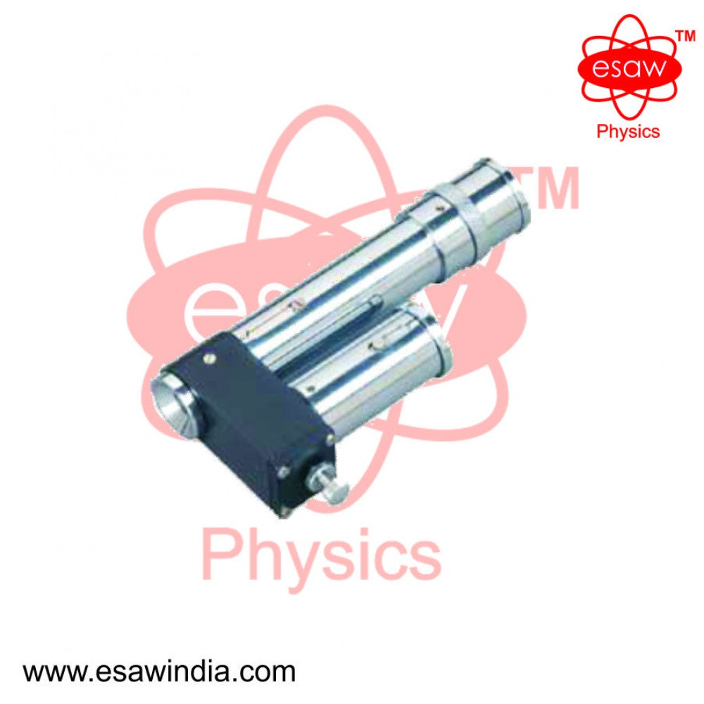 Image ALT Tags:
"Direct Vision Spectroscope with Wavelength Scale for Physics Labs"
"ESAW Spectroscope for Optical Spectrum Analysis in Science Classrooms"
"Buy Spectroscope with Scale for Students – ESAW India Export"
"Educational Spectroscope in Compact Metal Housing for Labs"