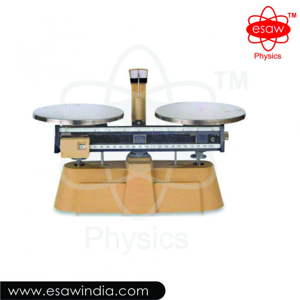 Image ALT Tags:
"Double Beam Balance for Chemistry Lab Measurement"
"Manual Precision Weighing Scale – ESAW India"
"Educational Double Beam Balance for Science Students"