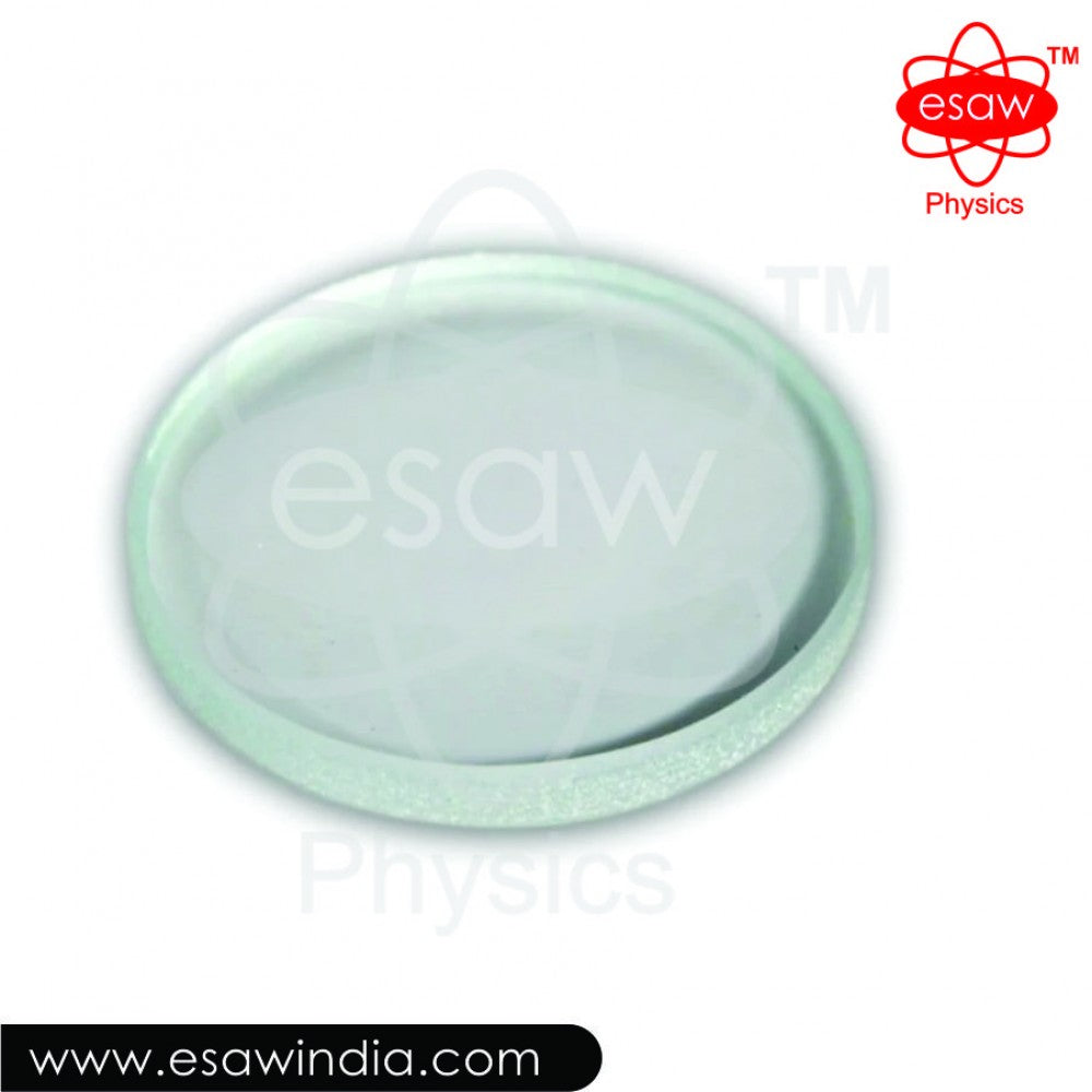 Image ALT Tags:
"Double Concave Lens for Physics Optics Lab Experiments"
"High-Quality Optical Glass Lens for School Science Labs"
"Educational Lens for Light Refraction and Divergence Demonstration"