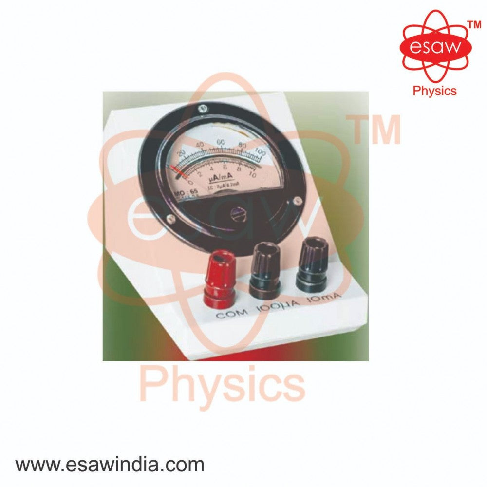 ALT Tags for Images:
"ESAW Double Scale Meter for Engineering Labs"
"Dual Range Analog Meter for Students"
"Educational Double Scale Panel Meter for Export"