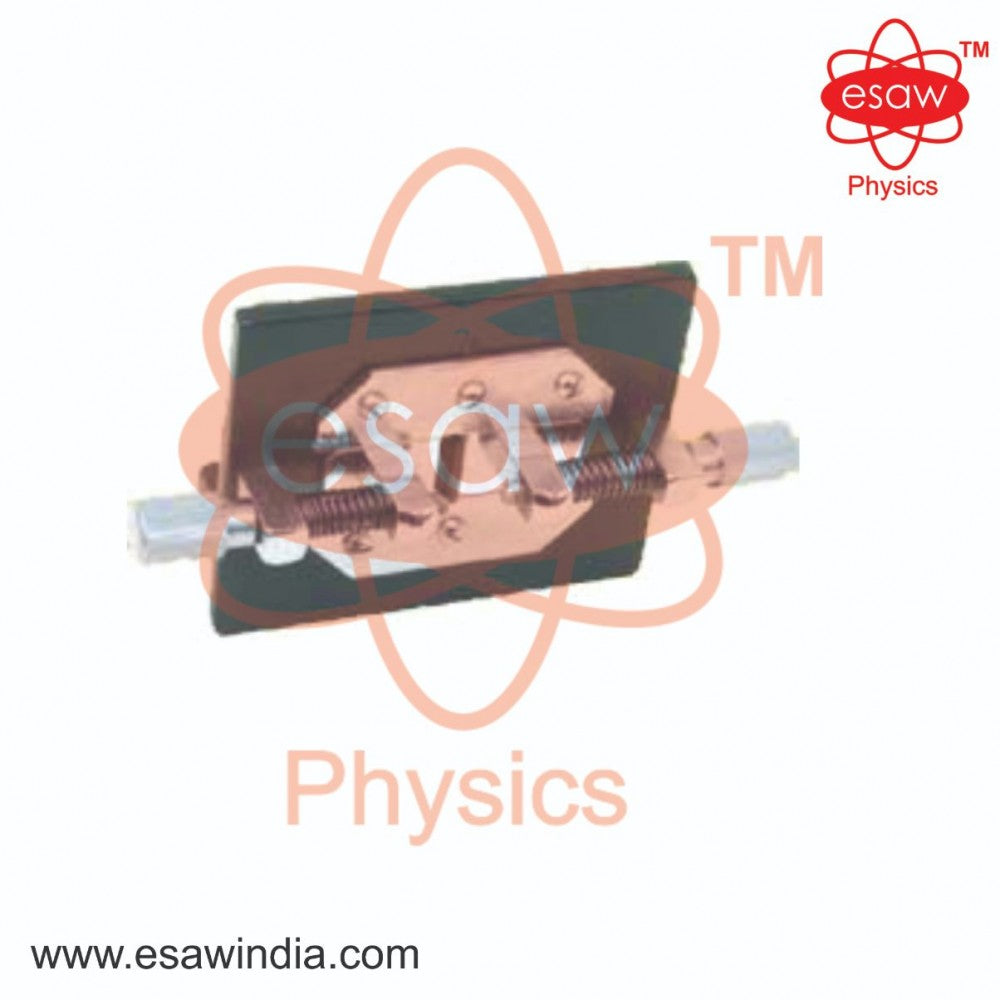 🖼️ Image ALT Tags:
"Double Slit Plate for Young’s Experiment"
"Optical Double Slit for Physics Lab"
"Diffraction Experiment Slit for School and College Labs"
"Affordable ESAW Double Slit for Optics Demonstration"