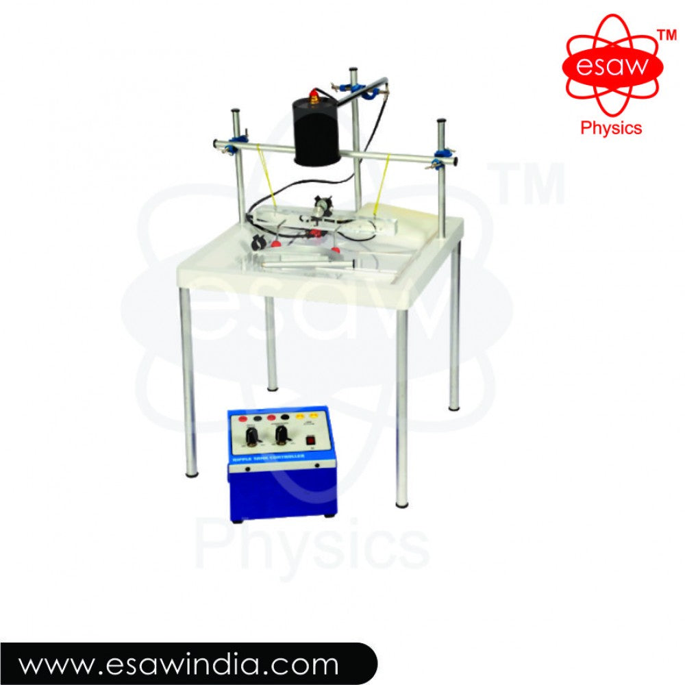 🖼️ Image ALT Tags:
"Ripple Tank with Wave Generator for Physics Lab"
"Dual Purpose Ripple Tank for Wave Motion Demonstration"
"ESAW Acrylic Ripple Tank Kit for Classroom Experiments"