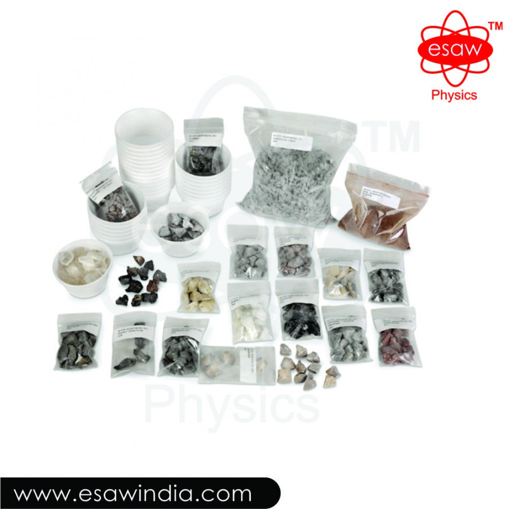🖼 Image ALT Tags:
"Earth Materials Kit for Classroom Earth Science Labs"
"ESAW Rock and Mineral Kit for School and College Labs"
"Affordable Earth Science Kit for Students and Educators"
"Geology Education Kit for Export from India"