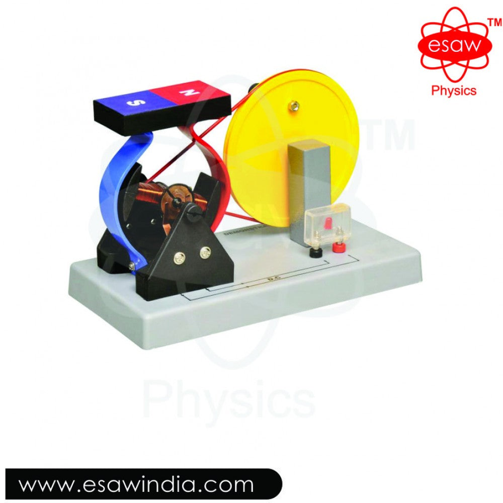 Image ALT Tags (SEO Optimized):
"Demonstration Dynamo Physics Lab Equipment India"
"Buy Economical Dynamo for Students and Schools"
"Affordable Dynamo Generator for Science Labs"
"Export Quality Demonstration Dynamo ESAW India"
