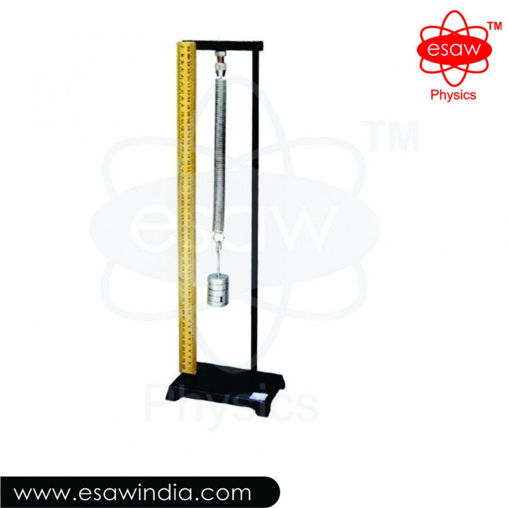 Image ALT Tags:
"Elongation of Spring Apparatus for Physics Lab – ESAW India"
"Buy Elongation of Spring Apparatus for Hooke’s Law Experiments"
"Affordable Spring Apparatus for Schools, Colleges and Research Labs"