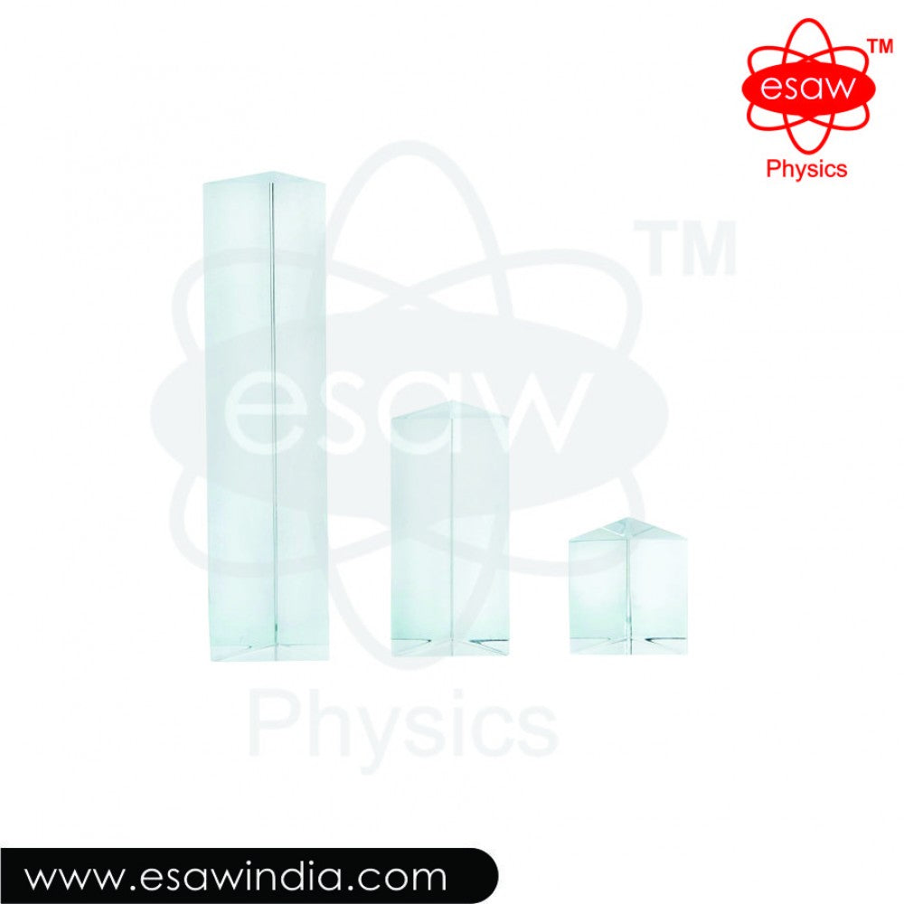 Image ALT Tags:
Acrylic Prism for Classroom Optics Experiments
ESAW Equilateral Acrylic Prism for School Science Labs
Transparent Prism for Light Refraction Demonstrations
Best Optical Acrylic Prism for Student Use