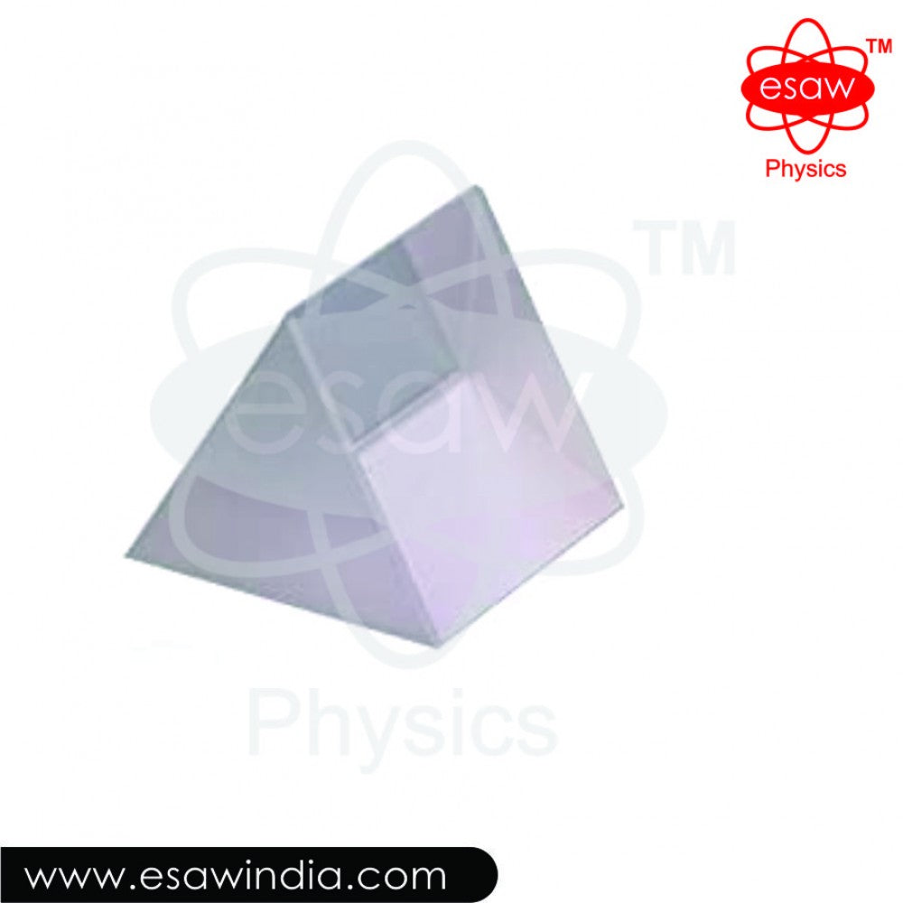 Image ALT Tags:
"Equilateral Quartz Prism for Optical Lab Experiments"
"Precision Quartz Prism for Refraction and Light Dispersion"
"Buy Quartz Lab Prism for School Physics Labs India"
"Best Equilateral Prism for Students and Researchers"