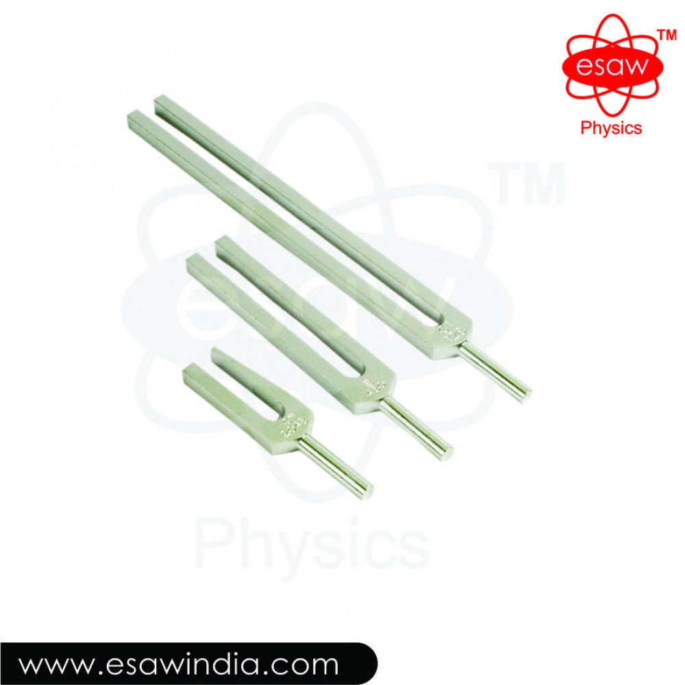 🖼️ Image ALT Tags:
"Even Frequency Tuning Fork Set for Physics Lab Demonstrations"
"Science Lab Acoustics Equipment – ESAW Tuning Fork Set"
"Precision Calibrated Tuning Forks for Classroom Sound Experiments"