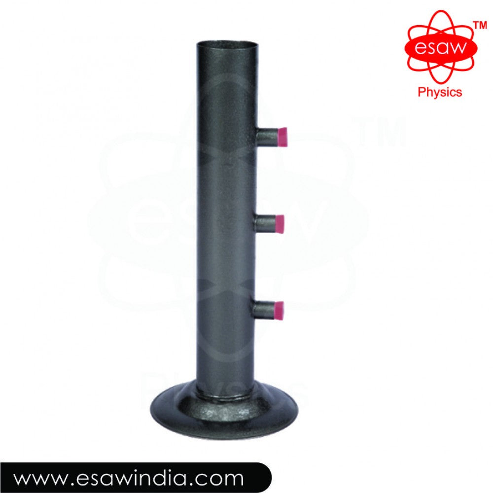 🖼 ALT Tags for Product Images:
"Spouting Cylinder for Fluid Pressure Experiment in Physics Lab"
"Affordable Fluid Pressure Apparatus for Schools and Colleges in India"
"Educational Fluid Pressure Model with Multiple Spouts – ESAW India"
"Best Fluid Pressure Demonstration Apparatus for Students"