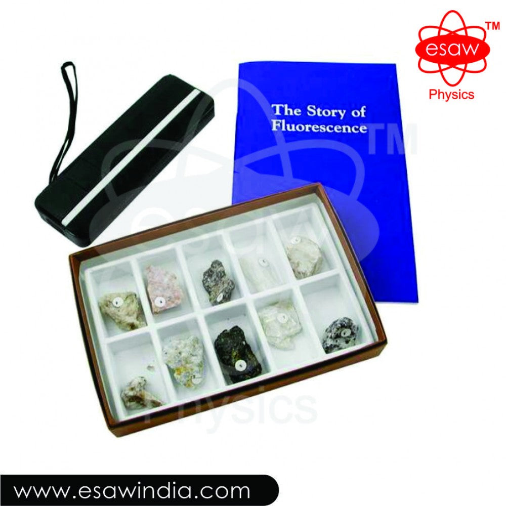 🖼 Image ALT Tags (SEO-Focused):
"Fluorescent Mineral Set for UV Light Experiments in Labs"
"Affordable Fluorescent Minerals Kit India for Earth Science"
"Educational Fluorescent Mineral Collection for Chemistry Labs"
"ESAW Export Quality Fluorescent Mineral Set for Classrooms and Research"