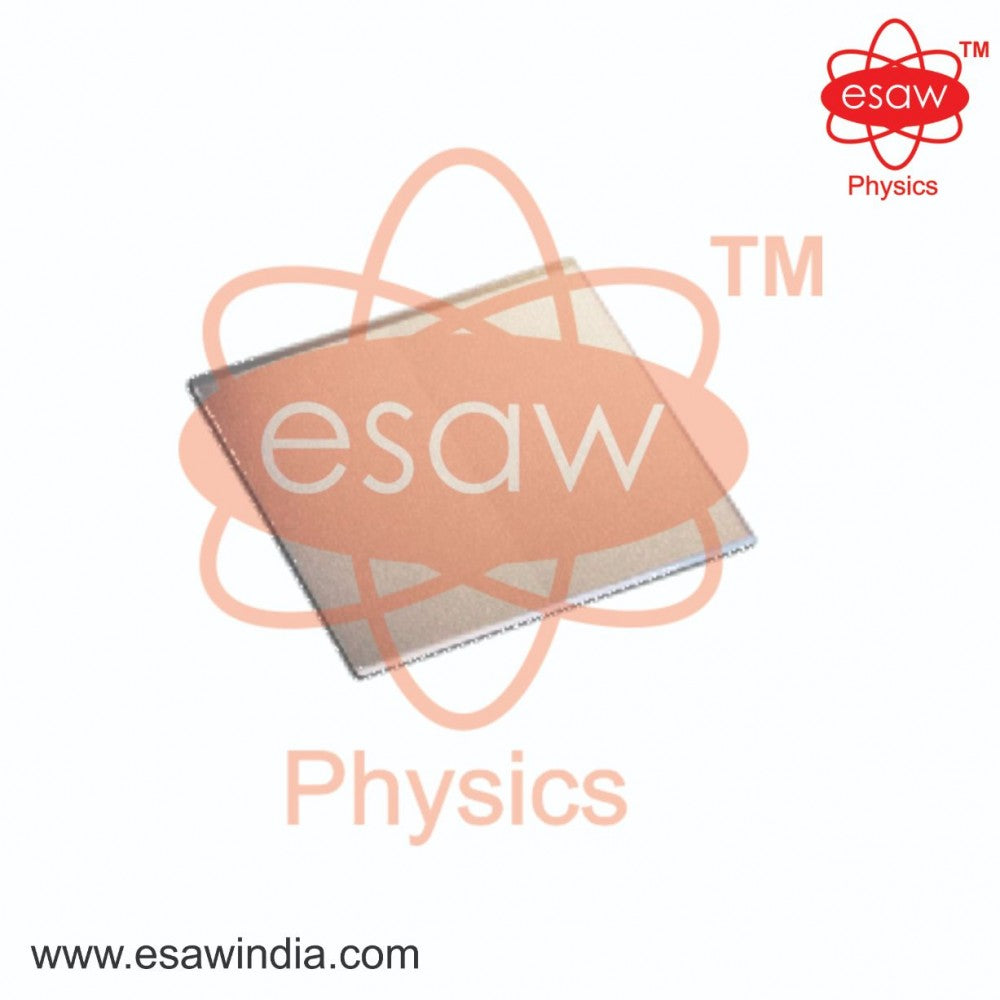 Image ALT Tags:
"Fresnel’s Biprism for Light Interference Demonstration"
"Optical Biprism for Physics Lab Experiments"
"Affordable Fresnel Biprism for School Labs India"
"Export Quality Fresnel Biprism for Optical Studies"