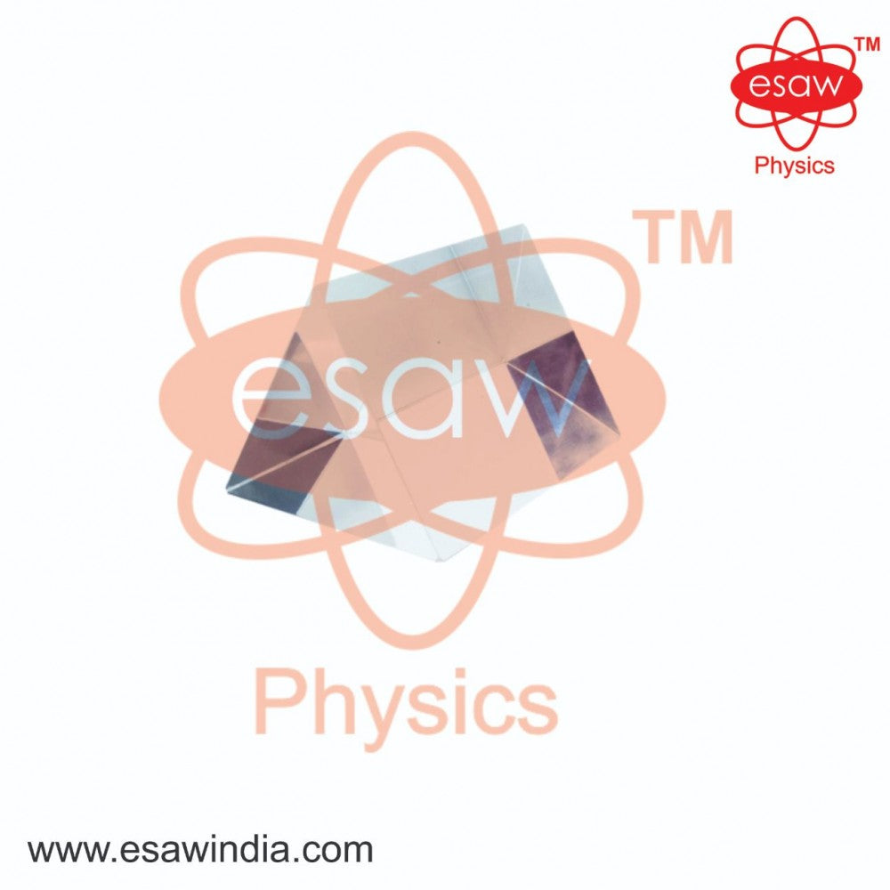 Image ALT Tags:
"Glass Prism for Optics and Refraction Experiments"
"ESAW LO-599 Laboratory Prism for Science Education"
"Educational Glass Prism for Students and Schools"