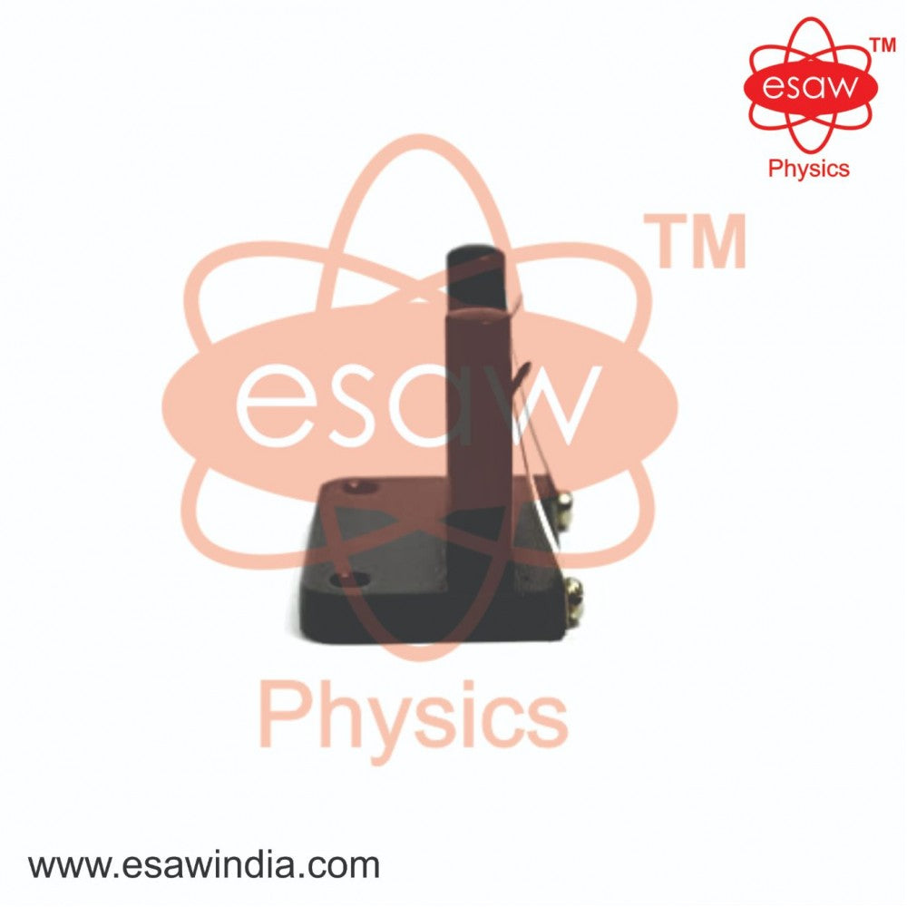 Image ALT Tags:
"Grating Holder for Physics and Optics Labs"
"Durable Grating Frame for Diffraction Experiments"
"Affordable ESAW Grating Holder for Labs India"
"Export Quality Grating Support Tool for Students"