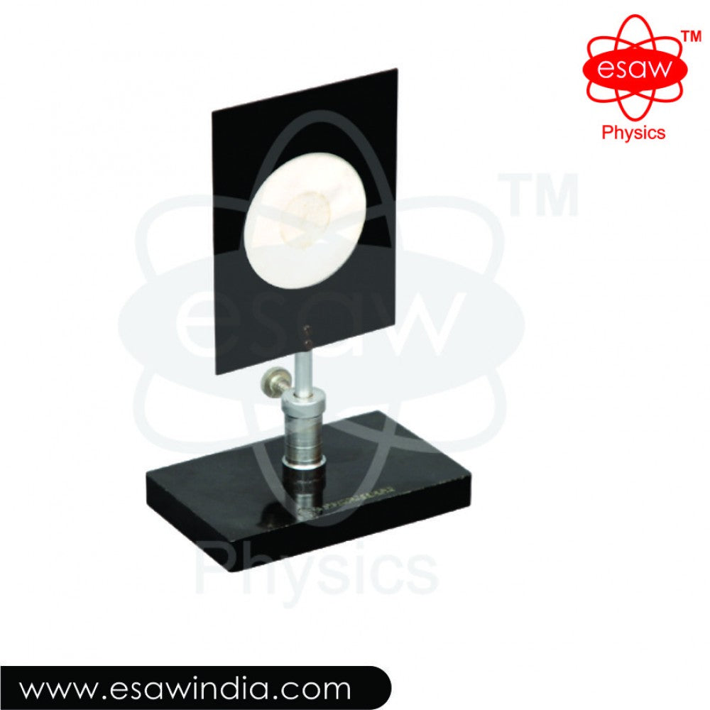 Image ALT Tags:
"Grease Spot Photometer for Optical Lab Experiments"
"ESAW LO-5218 Photometer for Comparing Light Sources"
"Educational Photometer for Student Physics Labs"