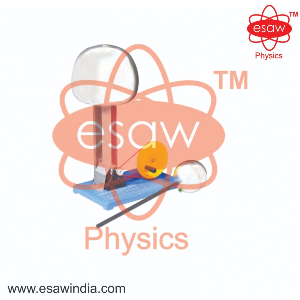 ALT Tags for Product Images:
"Hand-Driven Van de Graaff Generator for Physics Lab"
"ESAW Manual Electrostatics Demonstration Device"
"Affordable Van de Graaff Generator India for Science Students"
"Static Electricity Generator for Educational Labs"
