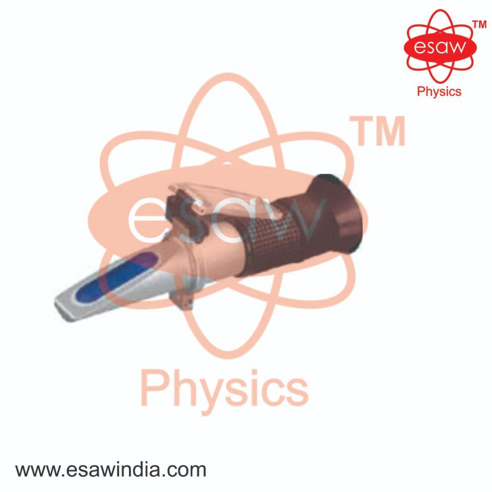 Image ALT Tags:
"Handheld Refractometer for Chemistry and Food Labs"
"Precision Optical Refractometer for Students"
"ESAW Export Quality Hand Refractometer for Educational Use"
"Affordable Hand Refractometer for Science Classrooms India"