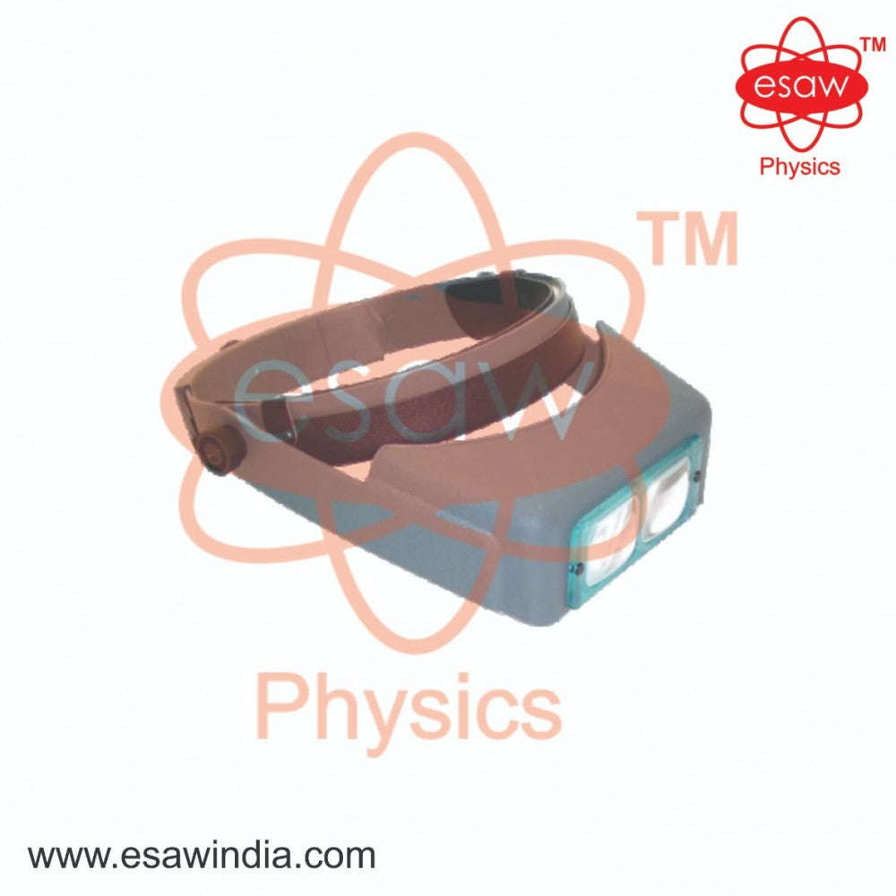 Image ALT Tags:
"ESAW Head Loupe Hands-Free Magnifier for Lab Work"
"Adjustable Head Loupe for Students and Scientists"
"Science Magnifier Loupe for Classroom and Research Use"