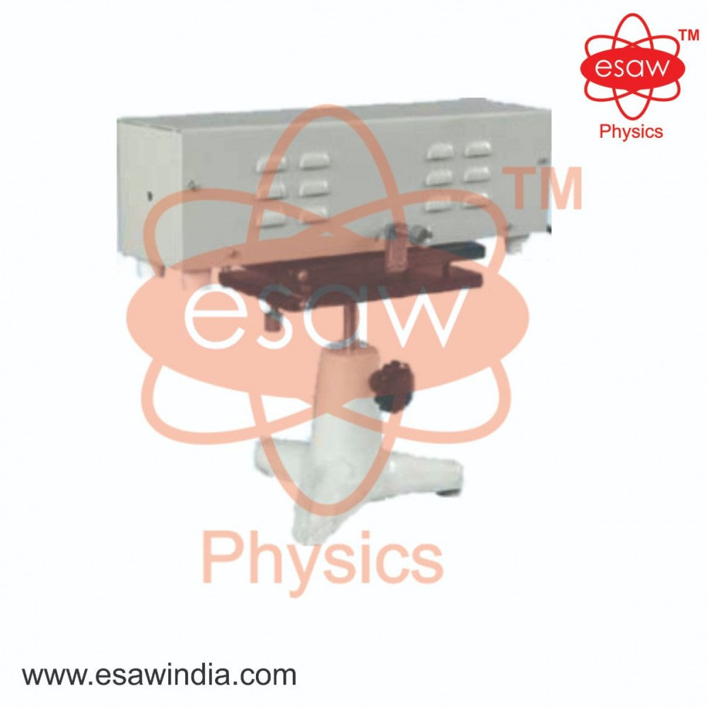 Image ALT Tags:
"Helium Neon Laser for Physics Lab Experiments"
"ESAW Laser Light Source with Stand for Optical Bench"
"Affordable Helium Neon Laser for Students and Schools"
"Export Quality Helium Neon Laser from India"