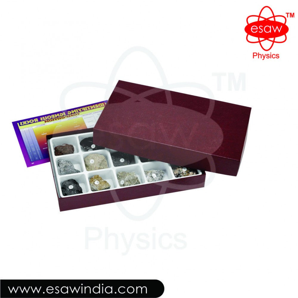 🖼 Image ALT Tags (SEO-Focused):
"Igneous Rock Collection for Geology Education Labs"
"Buy Igneous Rock Kit for School Earth Science Classroom"
"Affordable Igneous Rock Specimens for Students – ESAW India"
"Export Quality Geology Rock Set for Institutional Use"