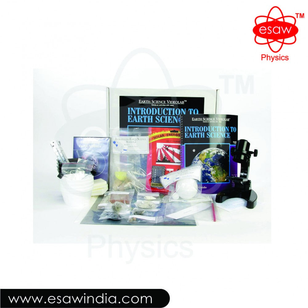 🖼 ALT Tags for Product Images:
“Earth Science Video Kit for School Curriculum”
“ESAW Introduction to Earth Science Lab for Students”
“Affordable Earth Science Lab India – Video-Based”
“Interactive Science Equipment for Global Classrooms”