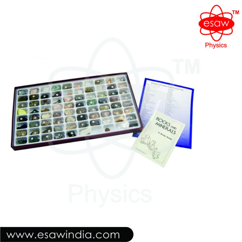 🖼 Image ALT Tags:
"Introductory Earth Science Rock Kit for School Labs"
"ESAW Geology Specimen Set for Students"
"Affordable Earth Science Collection for Classrooms"
"Rock and Mineral Samples for Educational Use – India Export"