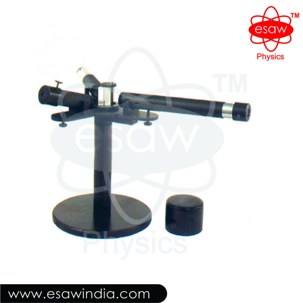Image ALT Tags:
"Kirchhounsen Spectrometer for Optics Experiments"
"Physics Lab Spectrometer with Precision Scale"
"ESAW Optical Spectrometer for Chemistry Classrooms"
"Best Kirchhounsen Type Spectrometer for Students India"