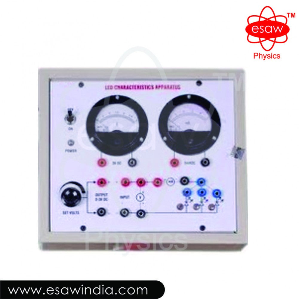 ESAW LED Characteristics Apparatus (EEC-11394)