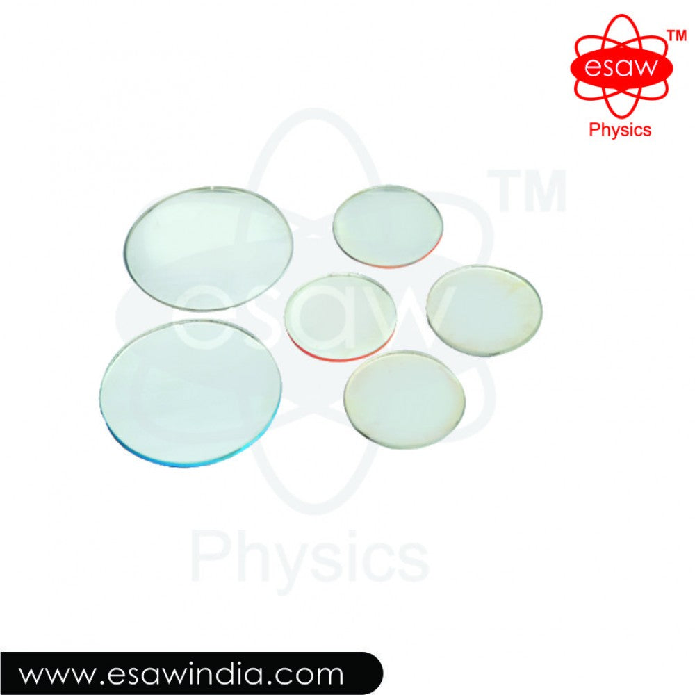 Image ALT Tags:
"Spherical Convex Mirror for Physics Experiments"
"ESAW LO-213 Convex Mirror for Light Reflection Demo"
"Educational Science Mirror for School and College Labs"