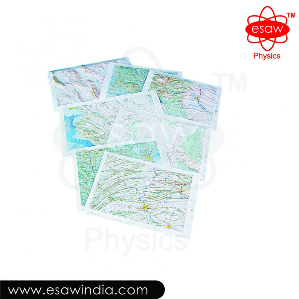 🖼 Image ALT Tags:
"3D Landform Relief Map for Geography Labs"
"Topographic Earth Model for Educational Use"
"ESAW Relief Maps for Schools and Colleges"
"Affordable Landform Relief Map Set India"