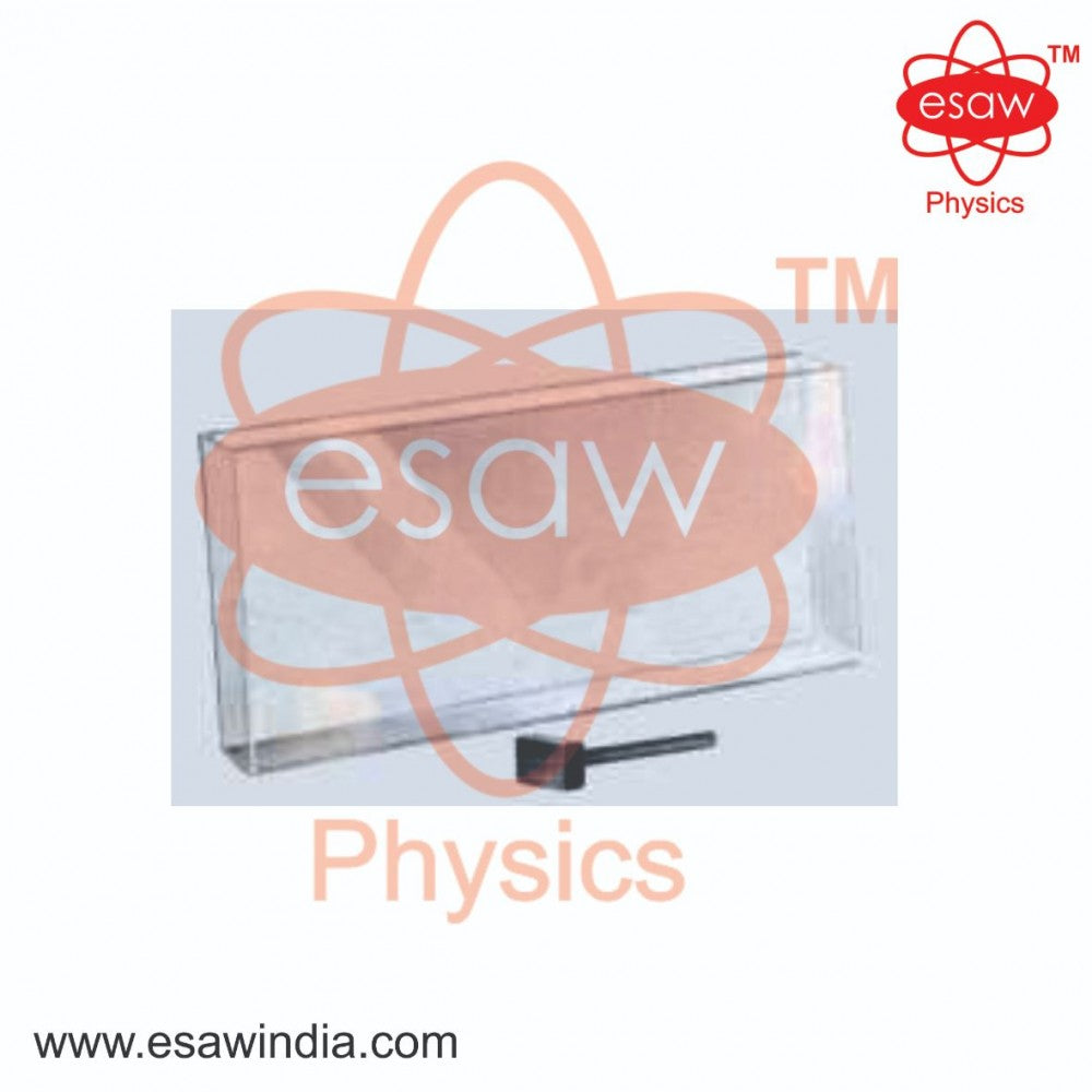 ALT Tags for Product Images:
"Large Rectangular Transparent Tank for Chemistry Lab"
"ESAW Transparent Tank for Refraction and Displacement"
"Lab Demonstration Tank for Physics Experiments"
"Science Equipment – Transparent Tank India Export"