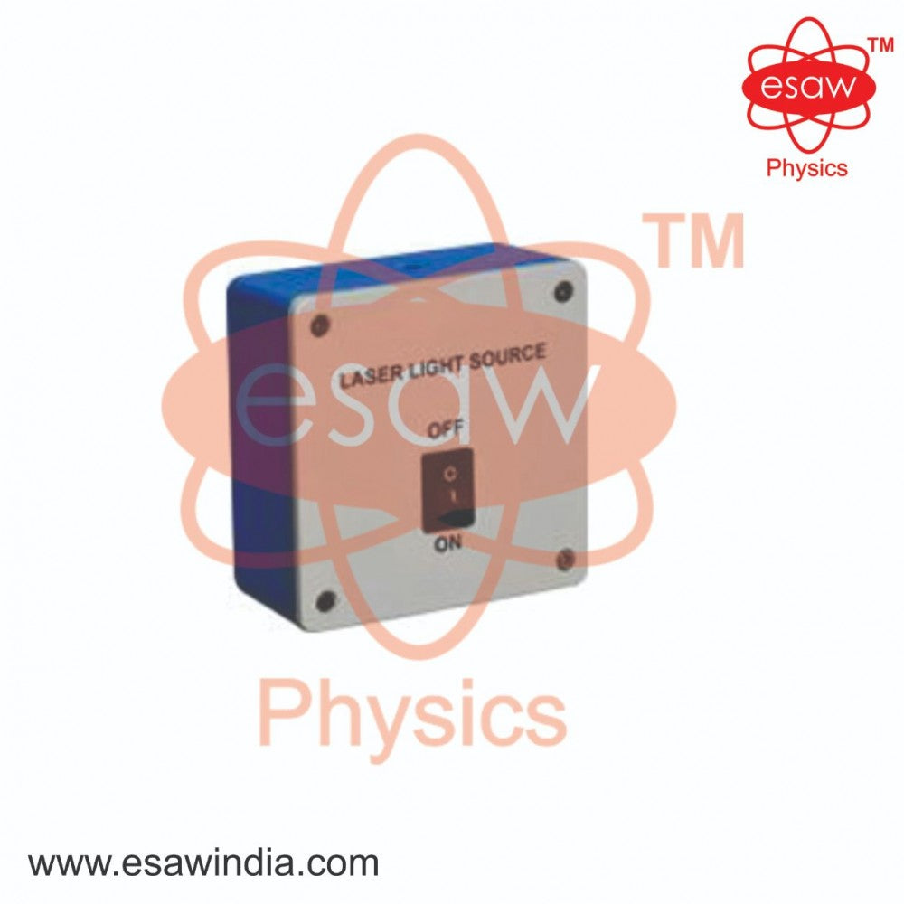 Image ALT Tags:
"Laser Light Source for Physics Classroom Demonstrations"
"Buy ESAW Laser Light for Optics Lab Experiments"
"Affordable Laser Light Source for Educational Labs"
"Precision Optical Laser Equipment for Students India"