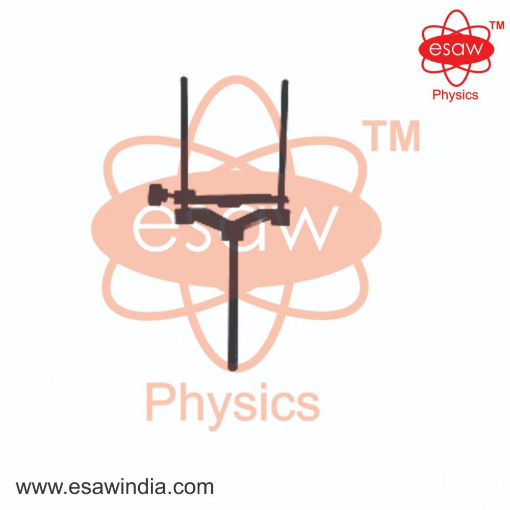 Image ALT Tags:
"Lens Holder for Optics Lab Experiments"
"Physics Classroom Lens Mounting Accessory"
"ESAW LO-365 Lens Stand for Students"
