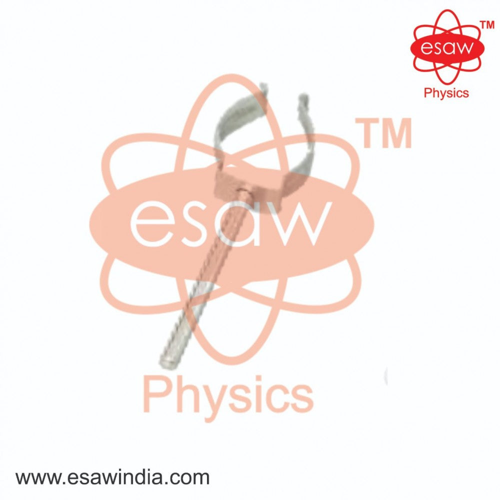 Image ALT Tags:
"ESAW LO-374 Lens Holder for Optics Experiments"
"Physics Lens Mount for Educational Labs"
"Stable Lens Support Clamp for Student Science Kits"