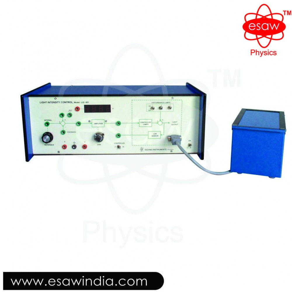 Shopify ALT Tags (SEO-Optimized)
"Light Intensity Control System for Physics Lab India"
"Educational Lab Equipment – Light Intensity Control System"
"Affordable Physics Lab Light Intensity Control System for Students"
"Export Quality ESAW Light Intensity Control Apparatu